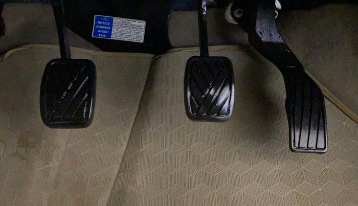 2018 Maruti Ciaz DELTA 1.4 MT PETROL, Petrol, Manual, 35,845 km, Pedals