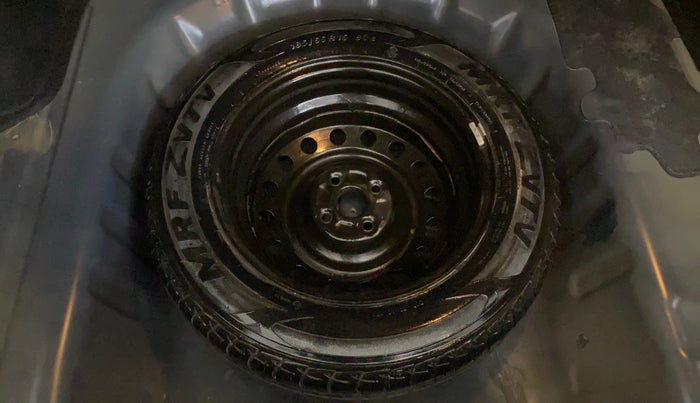 2018 Maruti Ciaz DELTA 1.4 MT PETROL, Petrol, Manual, 35,845 km, Spare Tyre