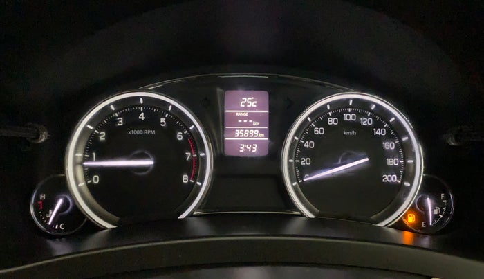 2018 Maruti Ciaz DELTA 1.4 MT PETROL, Petrol, Manual, 35,845 km, Odometer Image