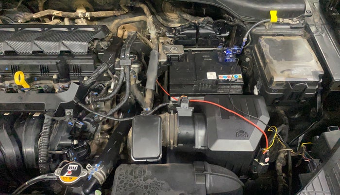 2022 Hyundai Creta EX 1.5 PETROL, Petrol, Manual, 28,753 km, Engine View - Left