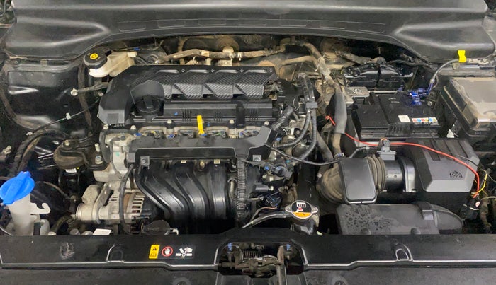 2022 Hyundai Creta EX 1.5 PETROL, Petrol, Manual, 28,753 km, Engine View