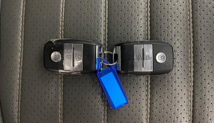 2019 KIA SELTOS HTK PLUS 1.5, Petrol, Manual, 79,481 km, Key Close Up