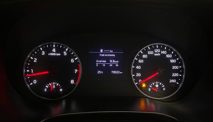 2019 KIA SELTOS HTK PLUS 1.5, Petrol, Manual, 79,481 km, Odometer Image