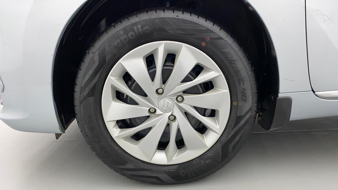 2023 Maruti Baleno DELTA CNG 1.2L, CNG, Manual, 16,220 km, Left Front Wheel