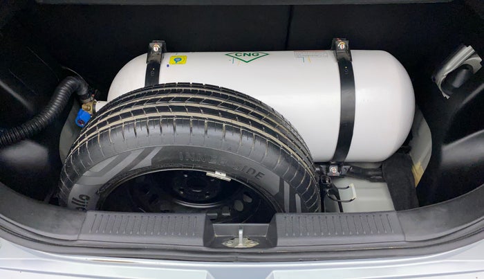 2023 Maruti Baleno DELTA CNG 1.2L, CNG, Manual, 16,220 km, Boot Inside