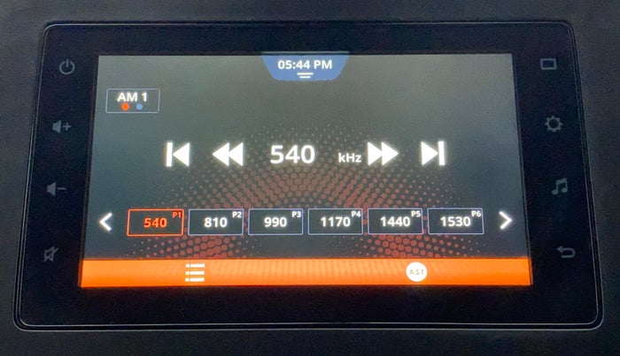 2023 Maruti Baleno DELTA CNG 1.2L, CNG, Manual, 16,220 km, Infotainment System
