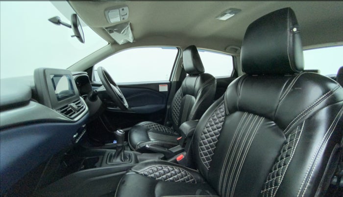 2023 Maruti Baleno DELTA CNG 1.2L, CNG, Manual, 16,220 km, Right Side Front Door Cabin