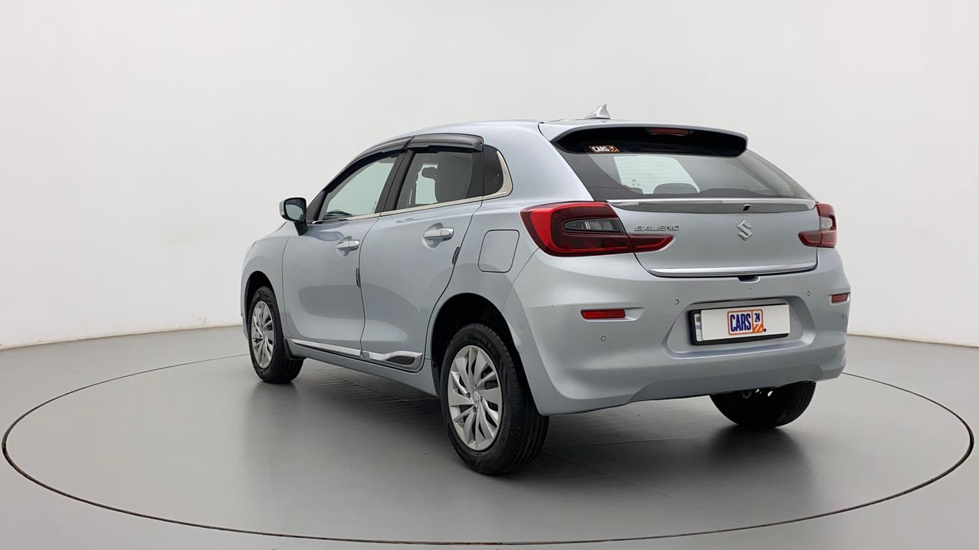 2023 Maruti Baleno DELTA CNG 1.2L, CNG, Manual, 16,220 km, Left Back Diagonal