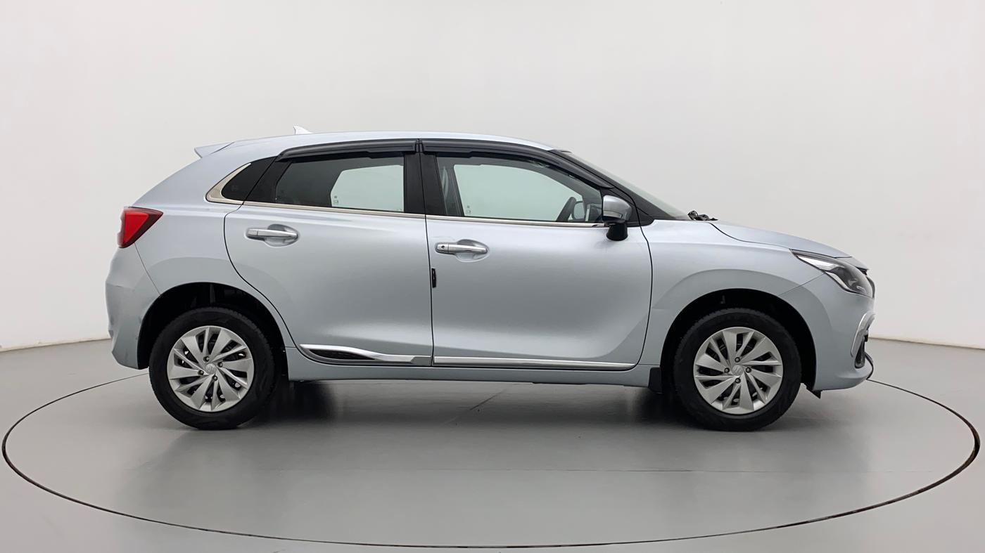 2023 Maruti Baleno DELTA CNG 1.2L, CNG, Manual, 16,220 km, Right Side View