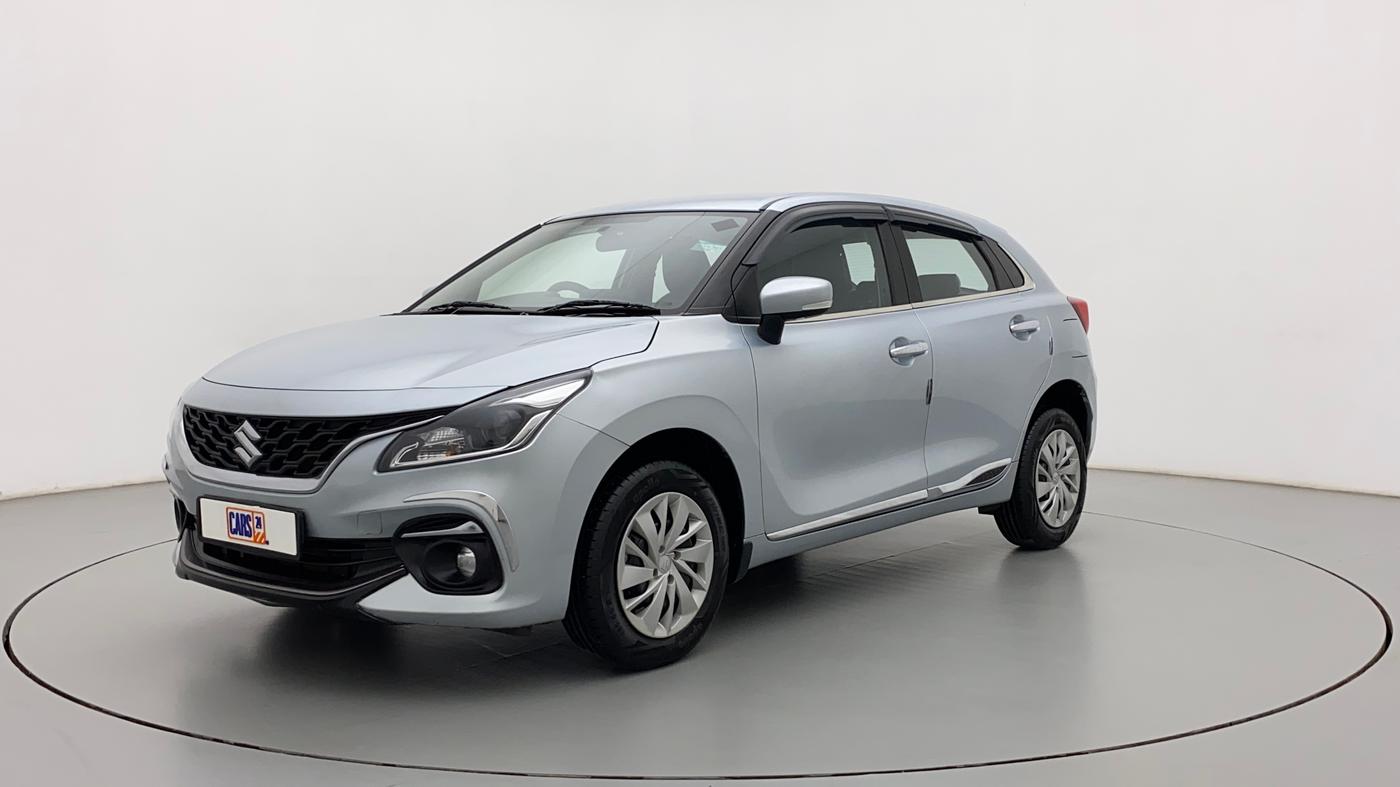 2023 Maruti Baleno DELTA CNG 1.2L, CNG, Manual, 16,220 km, Left Front Diagonal