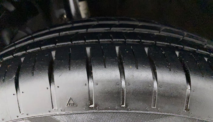 2023 Maruti Baleno DELTA CNG 1.2L, CNG, Manual, 16,220 km, Left Front Tyre Tread