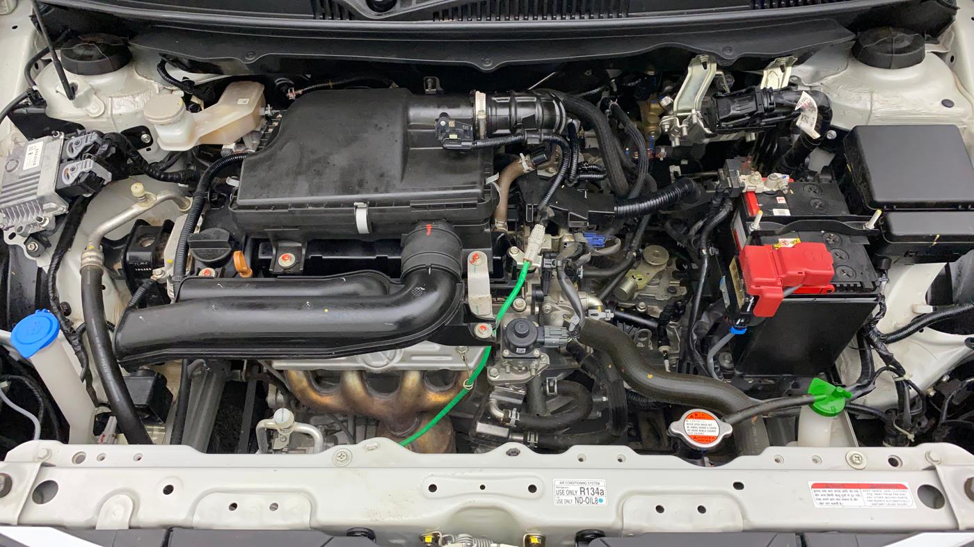 2023 Maruti Baleno DELTA CNG 1.2L, CNG, Manual, 16,220 km, Open Bonet