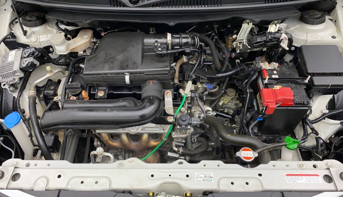 2023 Maruti Baleno DELTA CNG 1.2L, CNG, Manual, 16,220 km, Open Bonet