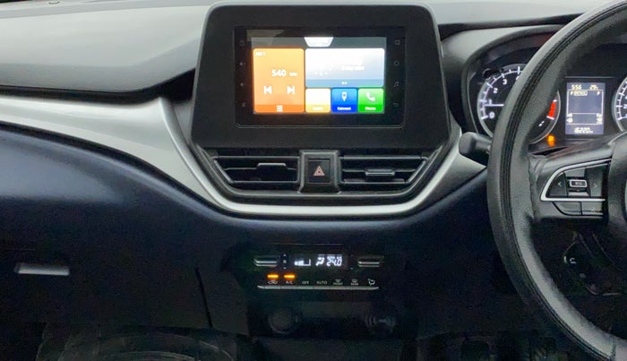 2023 Maruti Baleno DELTA CNG 1.2L, CNG, Manual, 16,220 km, Air Conditioner