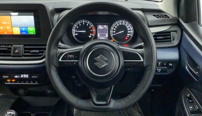 2023 Maruti Baleno DELTA CNG 1.2L, CNG, Manual, 16,220 km, Steering Wheel Close Up