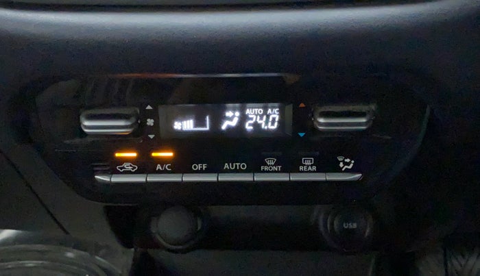 2023 Maruti Baleno DELTA CNG 1.2L, CNG, Manual, 16,220 km, Automatic Climate Control