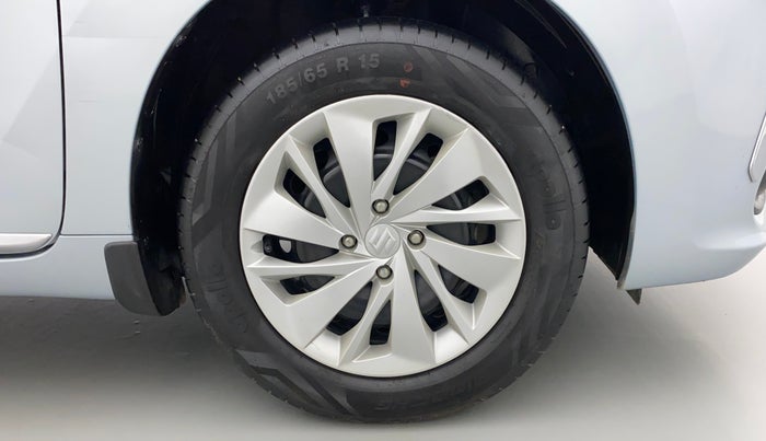 2023 Maruti Baleno DELTA CNG 1.2L, CNG, Manual, 16,220 km, Right Front Wheel