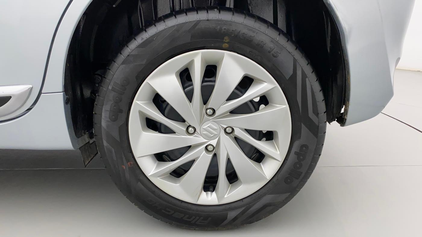 2023 Maruti Baleno DELTA CNG 1.2L, CNG, Manual, 16,220 km, Left Rear Wheel