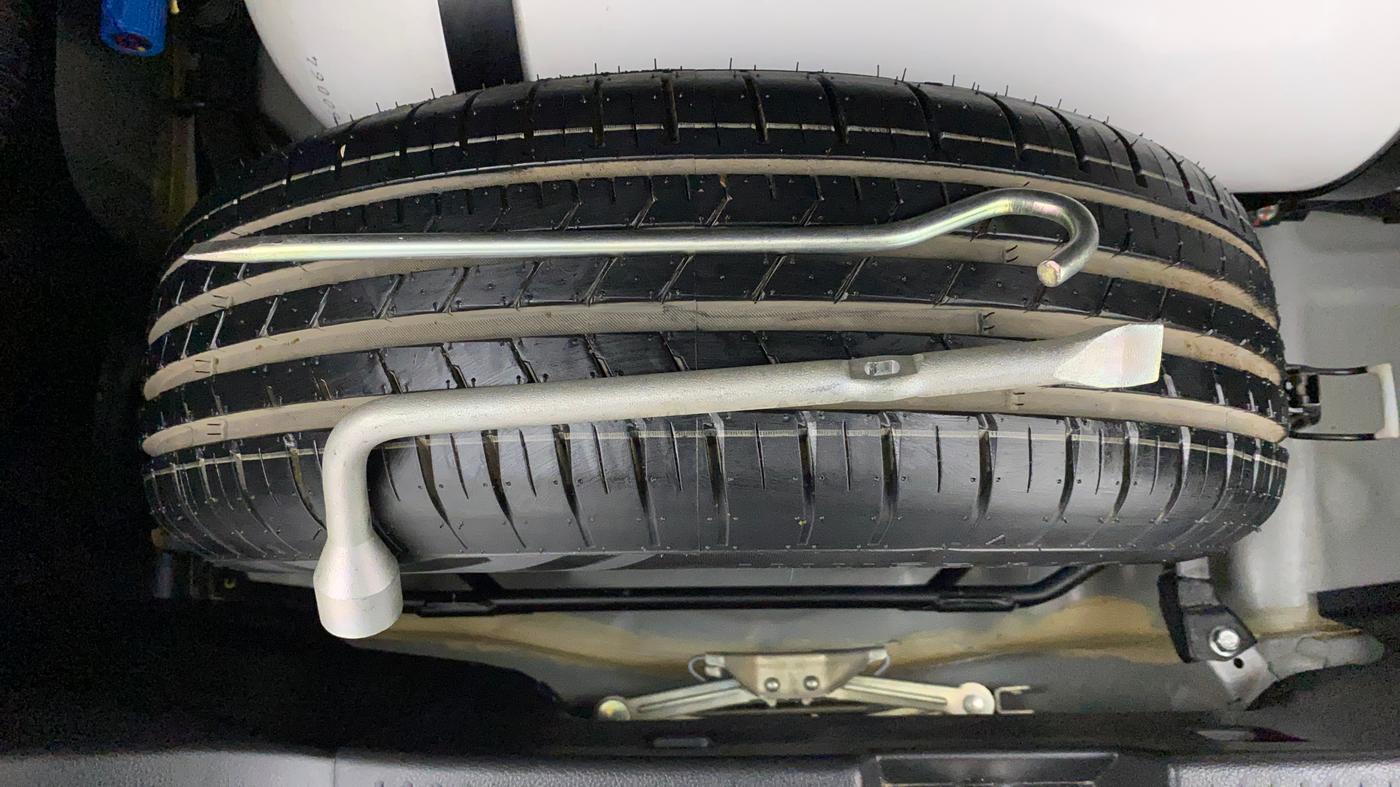 2023 Maruti Baleno DELTA CNG 1.2L, CNG, Manual, 16,220 km, Spare Tyre