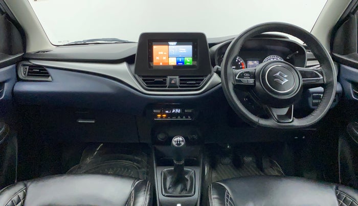 2023 Maruti Baleno DELTA CNG 1.2L, CNG, Manual, 16,220 km, Dashboard