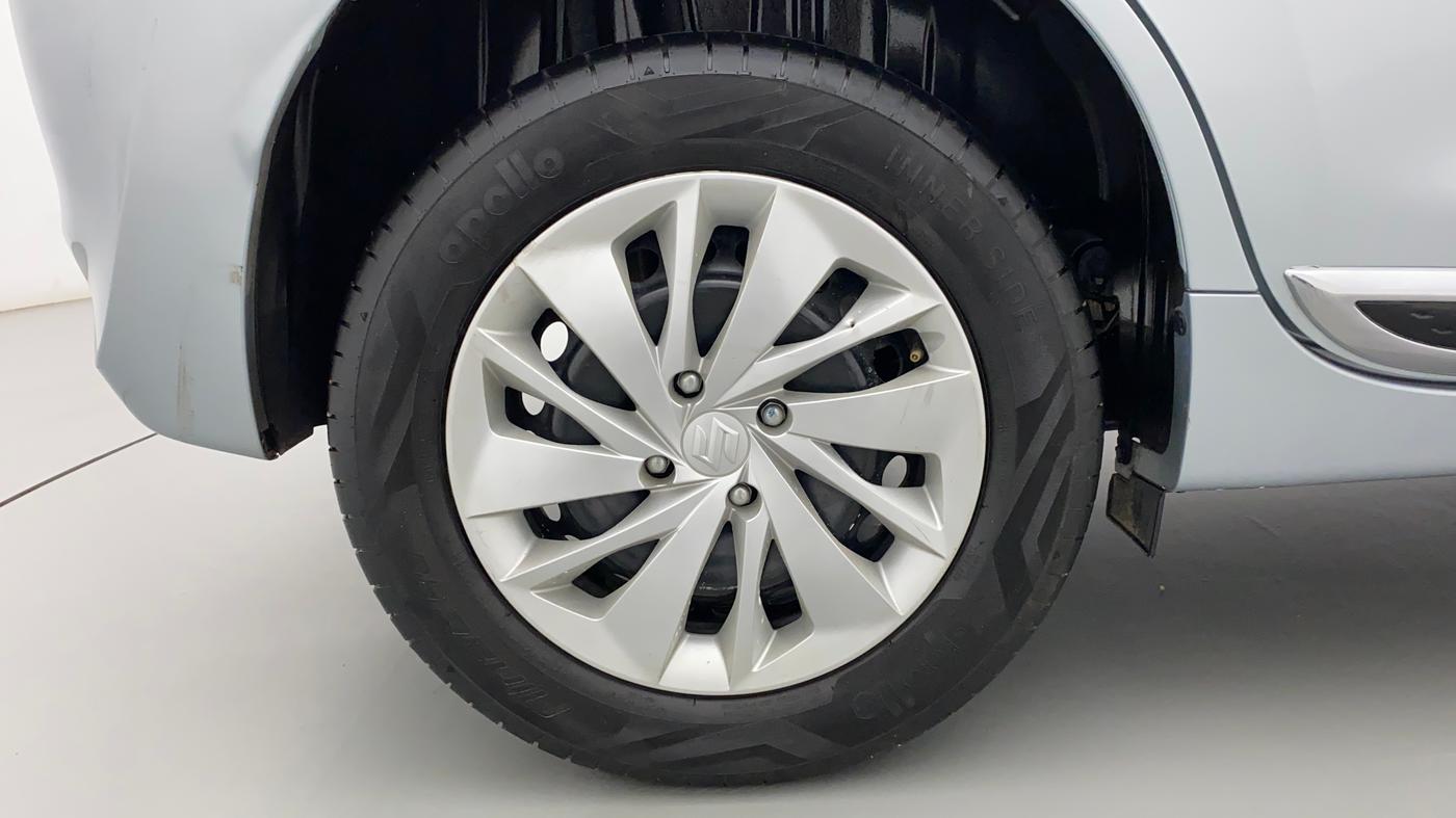 2023 Maruti Baleno DELTA CNG 1.2L, CNG, Manual, 16,220 km, Right Rear Wheel