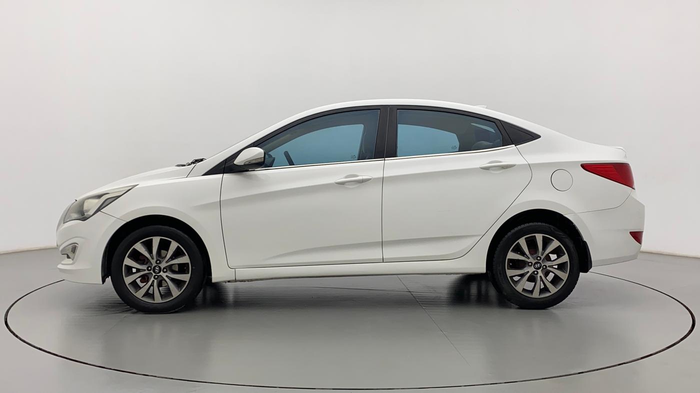 2016 Hyundai Verna 1.6 CRDI SX, Diesel, Manual, 1,15,155 km, Left Side