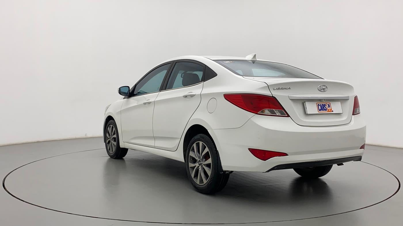 2016 Hyundai Verna 1.6 CRDI SX, Diesel, Manual, 1,15,155 km, Left Back Diagonal
