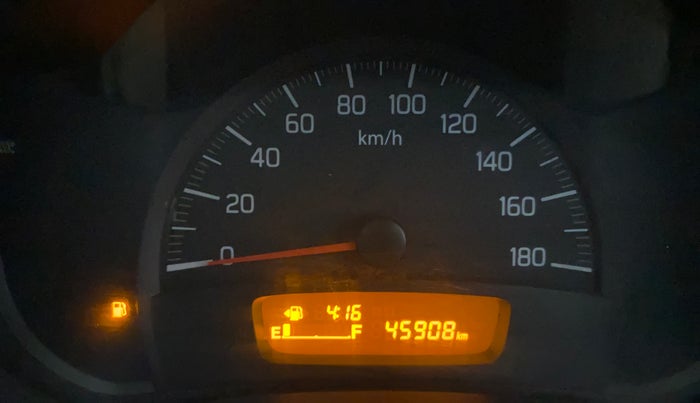 2019 Maruti Celerio VXI, CNG, Manual, 45,916 km, Odometer Image
