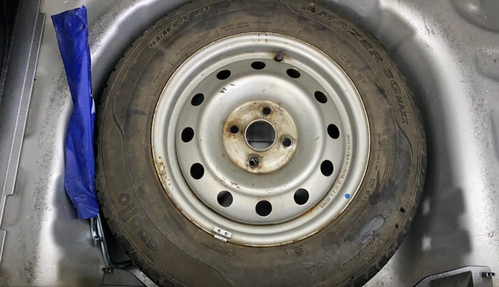 2019 Maruti Swift LXI, Petrol, Manual, 31,393 km, Spare Tyre