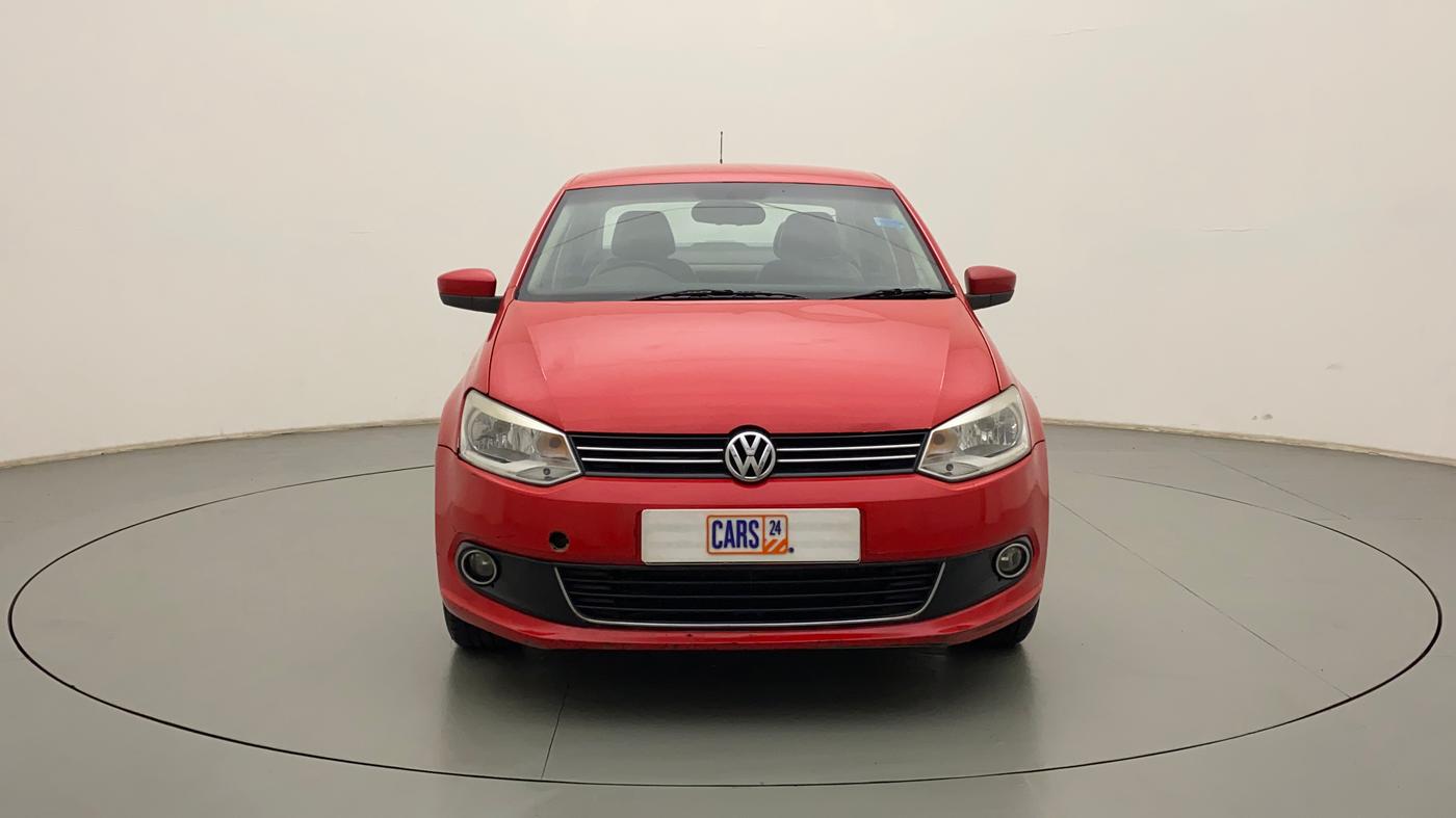 2011 Volkswagen Vento HIGHLINE 1.6 MPI, Petrol, Manual, 35,257 km, Front