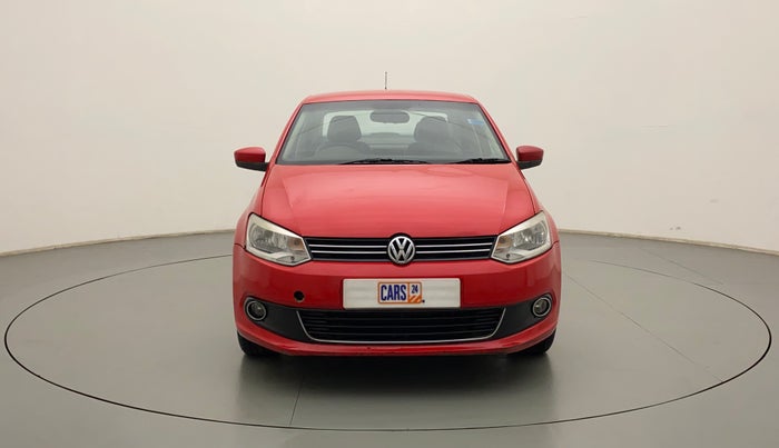 2011 Volkswagen Vento HIGHLINE 1.6 MPI, Petrol, Manual, 35,257 km, Front
