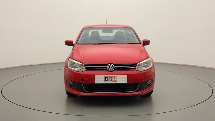 2011 Volkswagen Vento HIGHLINE 1.6 MPI, Petrol, Manual, 35,257 km, Front