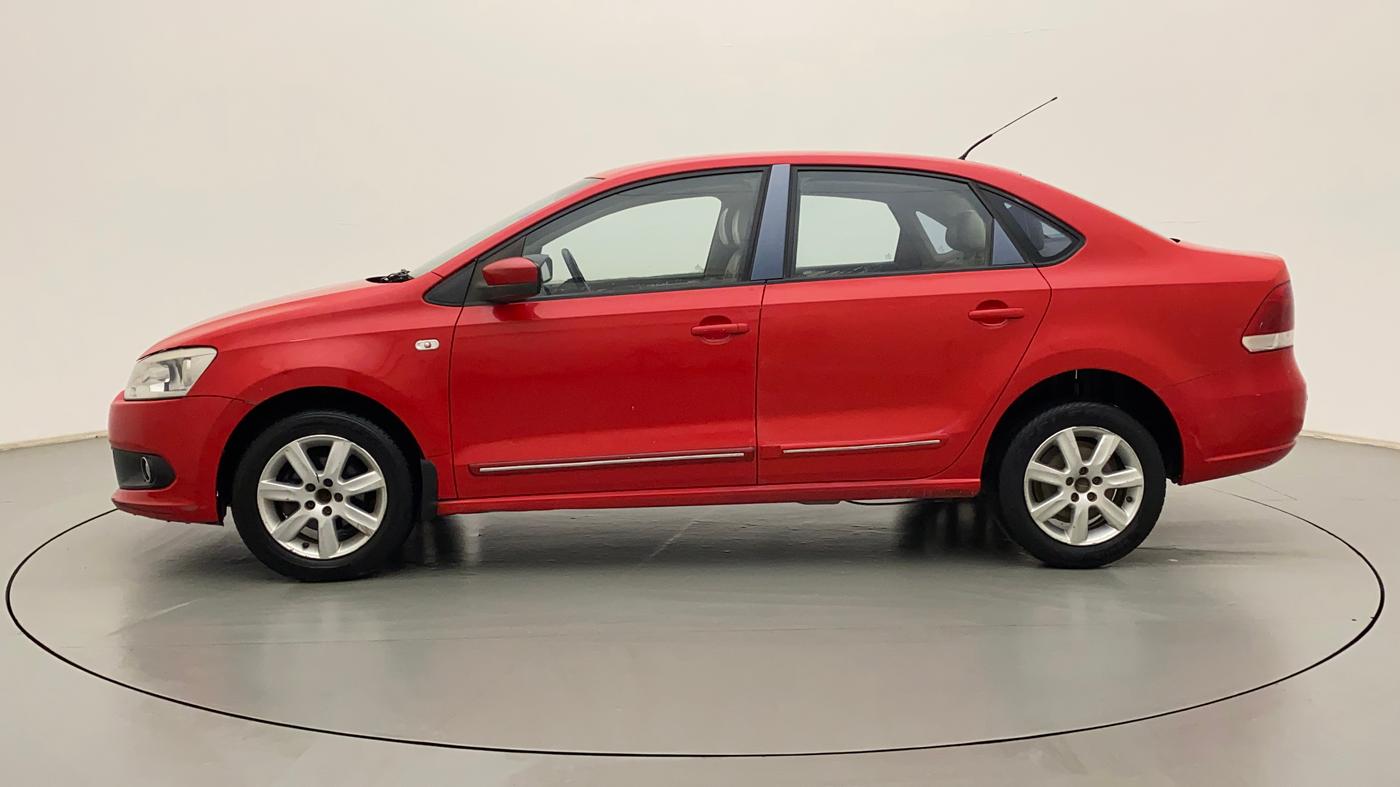 2011 Volkswagen Vento HIGHLINE 1.6 MPI, Petrol, Manual, 35,257 km, Left Side