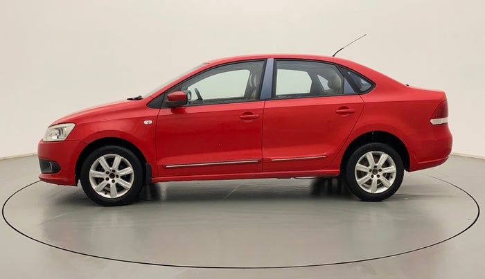 2011 Volkswagen Vento HIGHLINE 1.6 MPI, Petrol, Manual, 35,257 km, Left Side