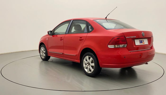 2011 Volkswagen Vento HIGHLINE 1.6 MPI, Petrol, Manual, 35,257 km, Left Back Diagonal
