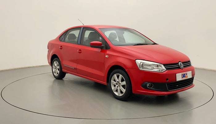 2011 Volkswagen Vento HIGHLINE 1.6 MPI, Petrol, Manual, 35,257 km, Right Front Diagonal