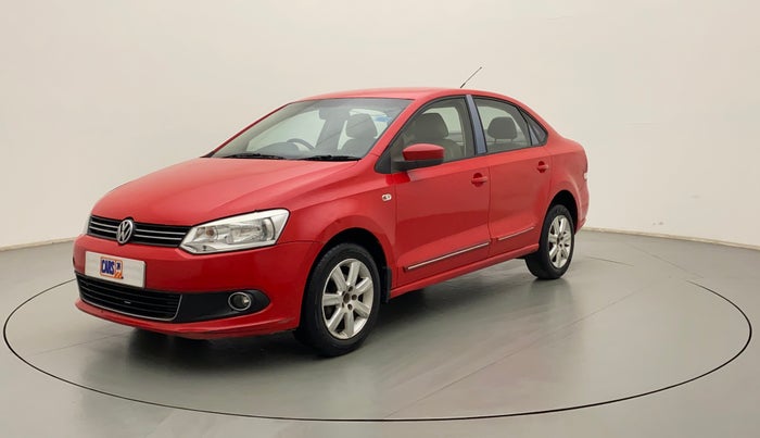 2011 Volkswagen Vento HIGHLINE 1.6 MPI, Petrol, Manual, 35,257 km, Left Front Diagonal