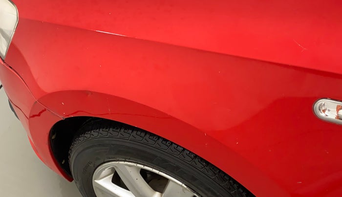 2011 Volkswagen Vento HIGHLINE 1.6 MPI, Petrol, Manual, 35,257 km, Left fender - Minor scratches