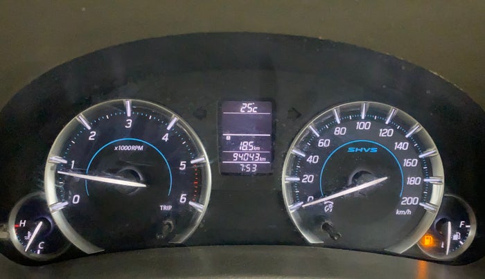 2016 Maruti Ertiga ZDI + SHVS, Diesel, Manual, 94,224 km, Odometer Image