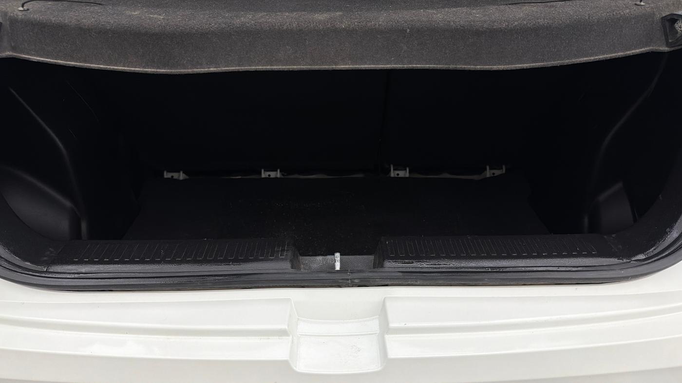 2025 Maruti FRONX DELTA PLUS 1.2MT, Petrol, Manual, 15,153 km, Boot Inside