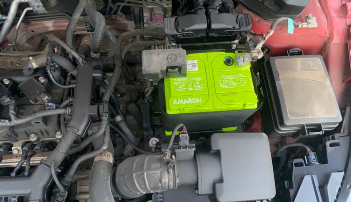 2023 Hyundai NEW I20 ASTA (O) 1.2 AT, Petrol, Automatic, 11,236 km, Engine View - Left