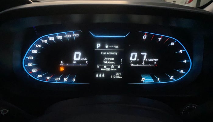2023 Hyundai NEW I20 ASTA (O) 1.2 AT, Petrol, Automatic, 11,236 km, Odometer Image