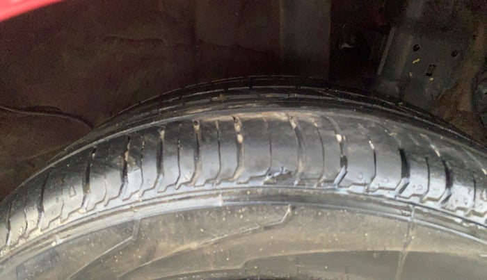 2023 Hyundai NEW I20 ASTA (O) 1.2 AT, Petrol, Automatic, 11,236 km, Left Rear Tyre Tread