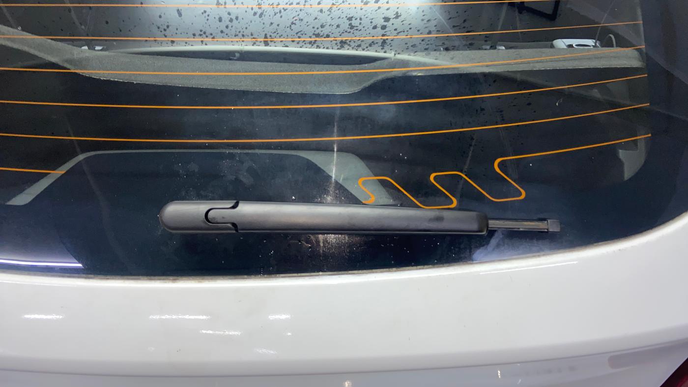 2019 Ford New Figo TITANIUM 1.2 PETROL MT, Petrol, Manual, 57,911 km, Rear Wiper