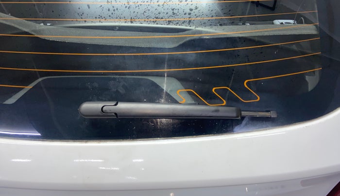 2019 Ford New Figo TITANIUM 1.2 PETROL MT, Petrol, Manual, 57,969 km, Rear Wiper