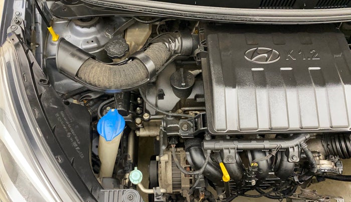 2015 Hyundai Xcent SX 1.2, Petrol, Manual, 76,403 km, Engine View - Right