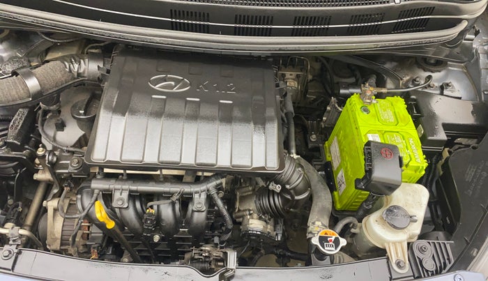 2015 Hyundai Xcent SX 1.2, Petrol, Manual, 76,403 km, Engine View