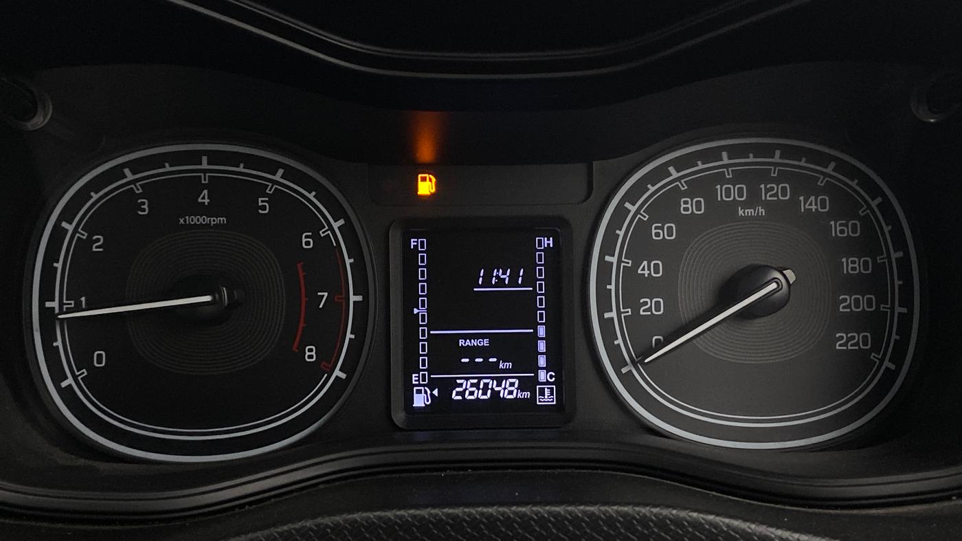 2021 Maruti Vitara Brezza LXI, Petrol, Manual, 26,045 km, Odometer Image