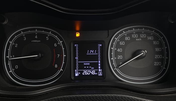 2021 Maruti Vitara Brezza LXI, Petrol, Manual, 26,045 km, Odometer Image