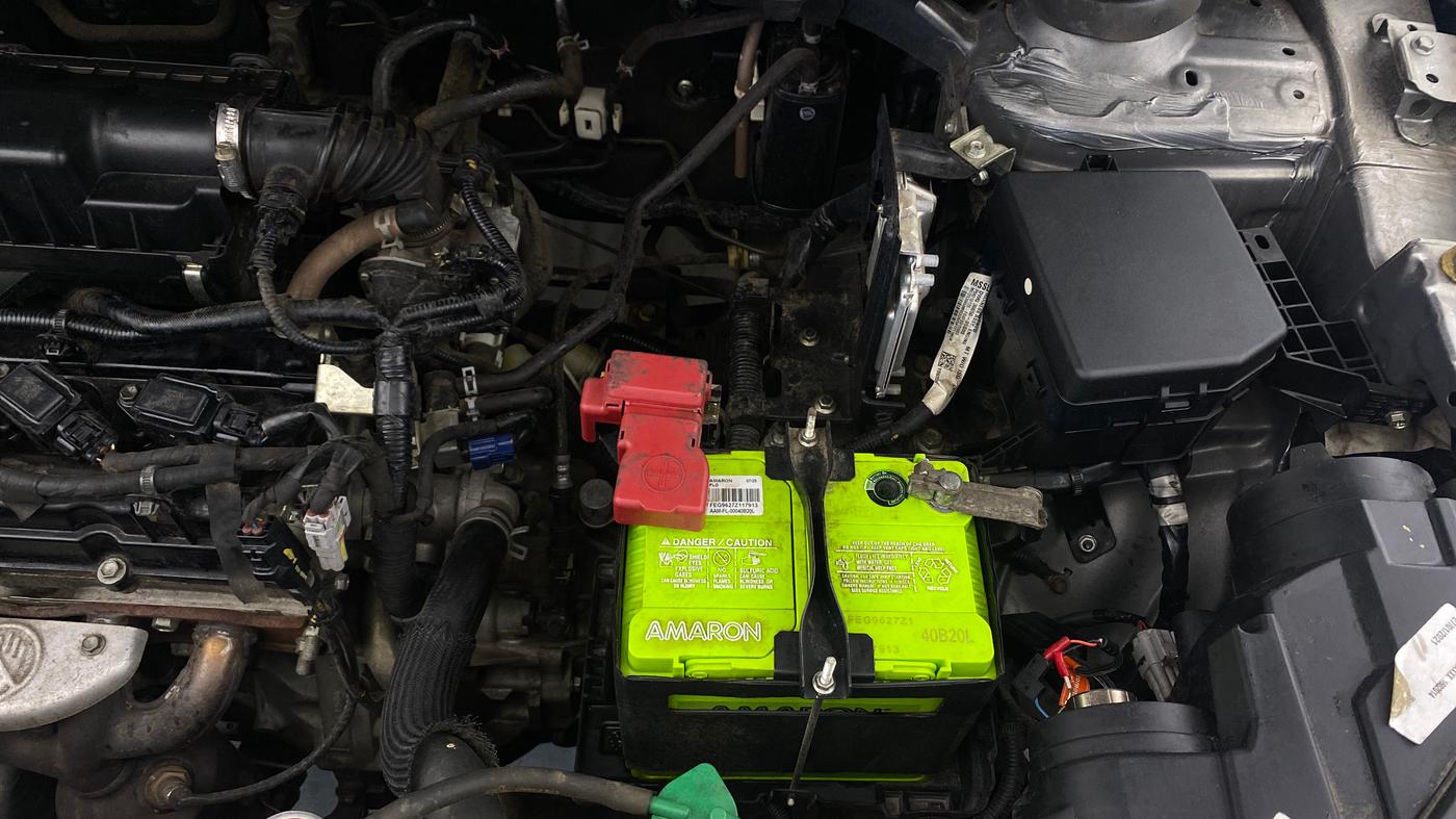 2021 Maruti Vitara Brezza LXI, Petrol, Manual, 26,045 km, Engine View - Left
